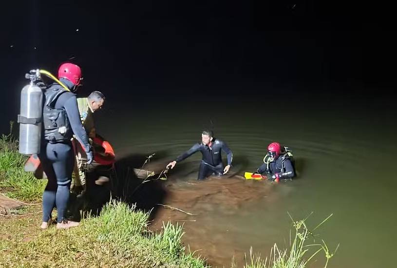 Acidente aconteceu na última sexta-feira (29) | Divulgação/Brigada Comunitária de Roncador