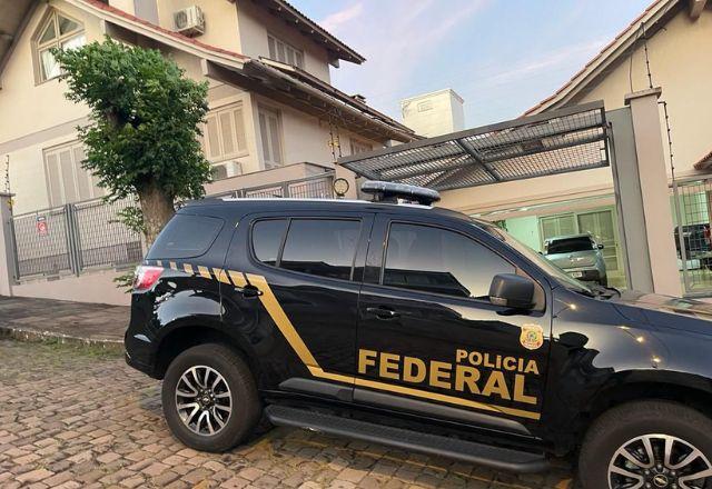 Polícia Federal cumpre mandados de prisão e busca e apreensão em Alagoas, na Bahia e Paraíba | Divulgação/Polícia Federal