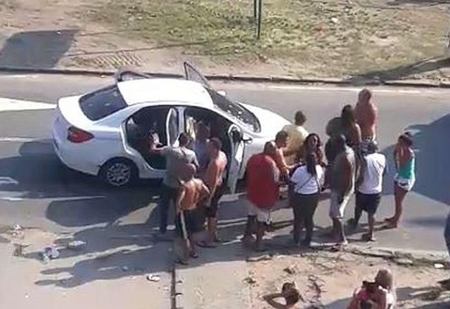 carro de evaldo