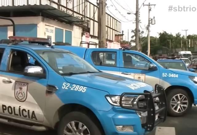 carros da policia nas comunidades