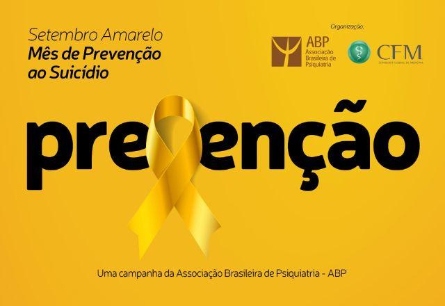 cartaz do setembro amarelo