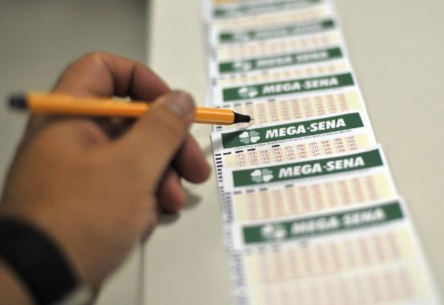 Cartela da Mega-Sena | Agência Brasil