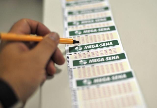 Volante com seis dezenas marcadas custa R$ 5 | Agência Brasil