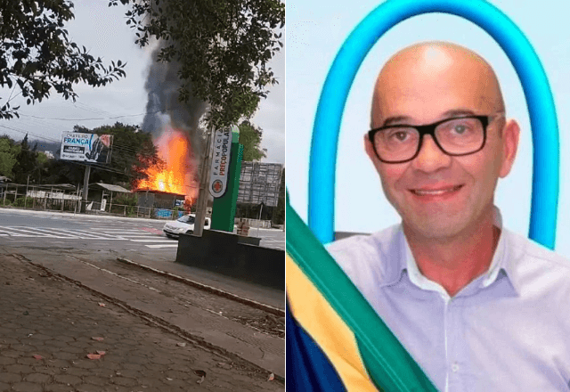 Casa de "Tiu França", autor de atentado em Brasília, foi incendiada neste domingo (17) | Reprodução