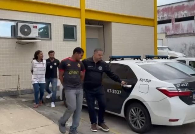 Casal é preso após laudo confirmar agressão em bebê de cinco meses | Foto: Reprodução