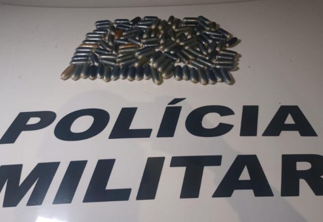 Casal é preso em SP com mais de 200 cápsulas de cocaína no estômago | Foto: Reprodução/Secretaria de Segurança Pública