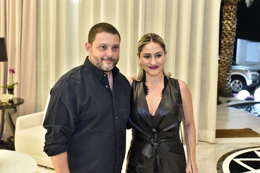 Casal de empresários morreu em queda de helicóptero | Reprodução
