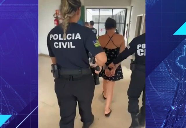 Casal é preso por estuprar adolescente em Aparecida de Goiânia (GO)