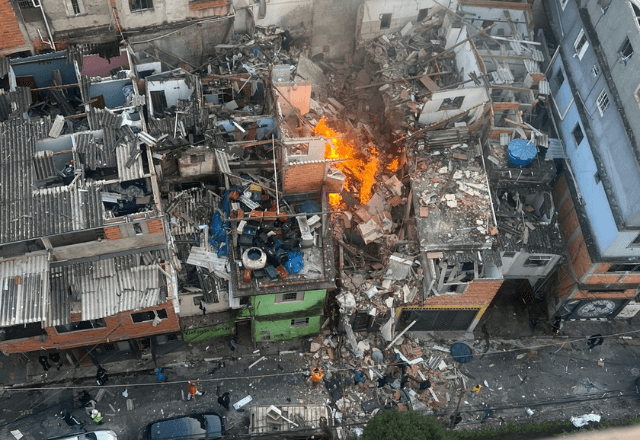 Defesa Civil faz vistoria em imóveis atingidos por explosão em São Paulo