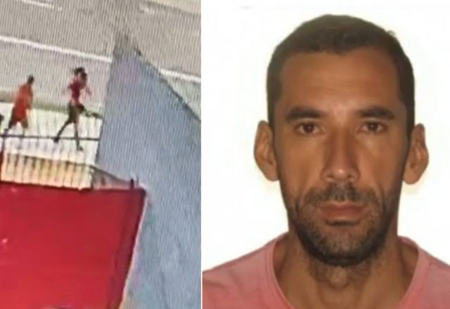 Secretaria de Segurança Pública divulga imagens do suspeito de assassinar estudante da USP | Reprodução