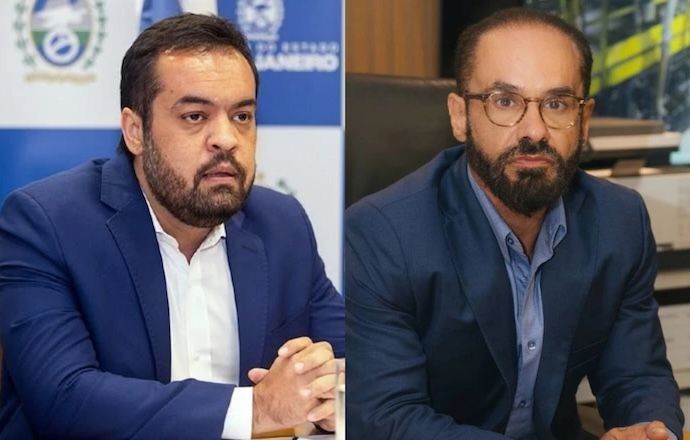 PF cita evento com Castro e Magro em NY para apontar proximidade da Refit com governo do RJ PF cita evento com Castro e Magro em NY para apontar proximidade da Refit com governo do RJ