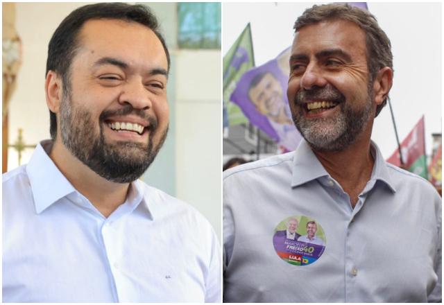 cáudio castro e marcelo freixo