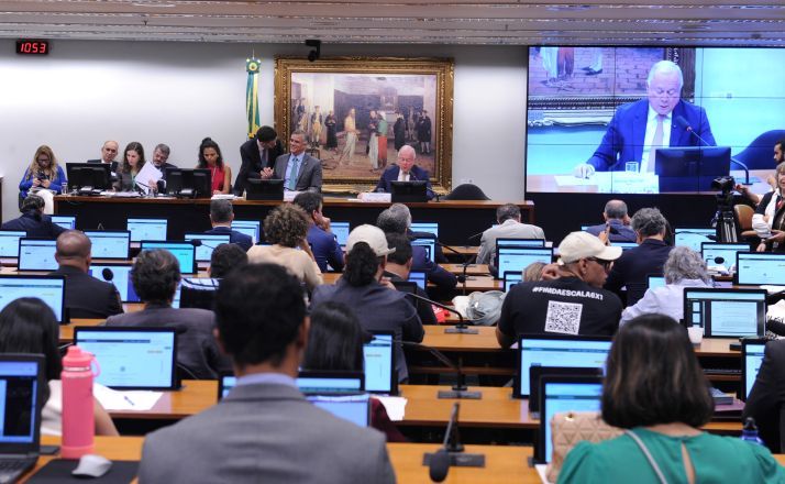 CCJ da Câmara discute fim da escala 6x1 | Renato Araújo/Câmara