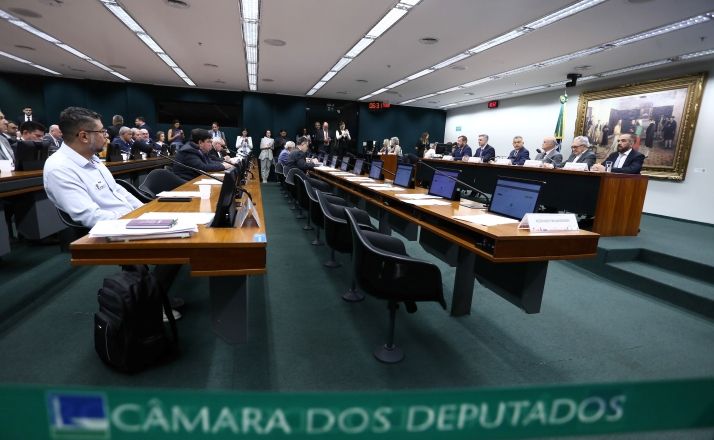 Sessão na Comissão de Constituição e Justiça (CCJ) da Câmara dos Deputados | Vinicius Loures/ Câmara dos Deputados