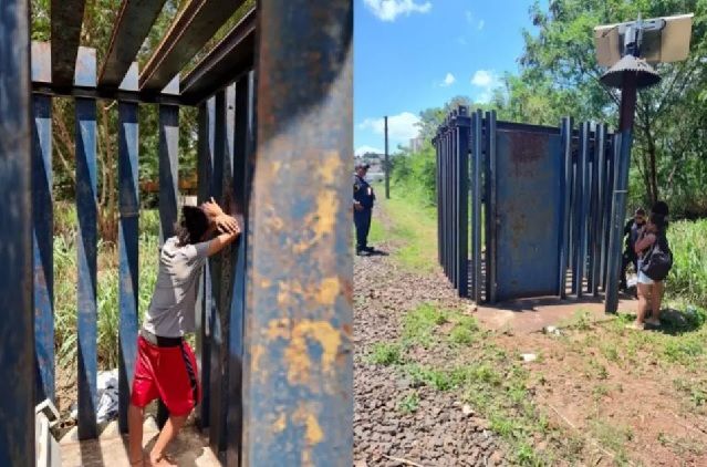 Vigilantes de linha férrea são presos após manterem jovem em cárcere privado no interior de SP