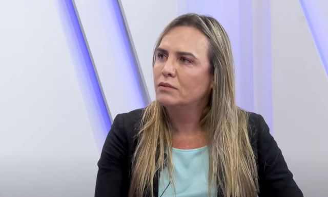Governadora do Distrito Federal, Celina Leão | Reprodução SBT