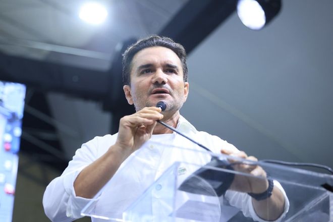 O ministro do Turismo, Celso Sabino, que é filiado ao União Brasil | Alessandra Serrão/MTur
