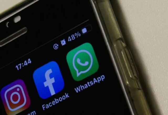 celular e as redes sociais