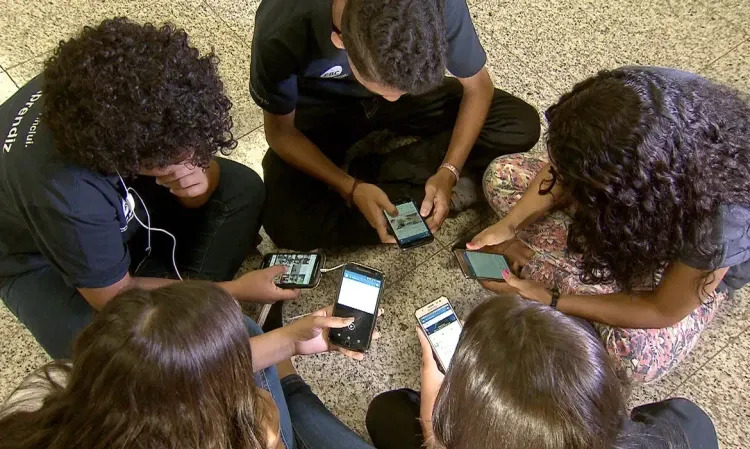 Nova York processa Facebook, Google, TikTok e Snapchat por suposto vício em crianças