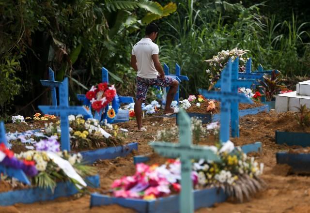 Brasil registra 166 mortes e 22.724 novos casos de covid-19 em 24h Brasil registra 166 mortes e 22.724 novos casos de covid-19 em 24h