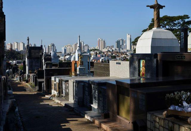 cemitério em São Paulo