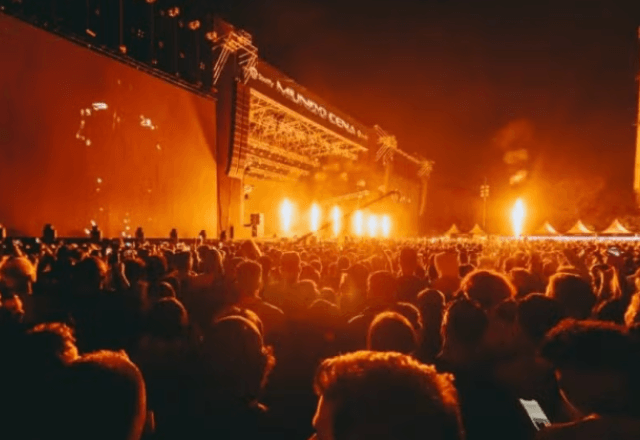 Festival de trap enfrentou uma série de problemas até o cancelamento do último dia de evento. | Divulgação
