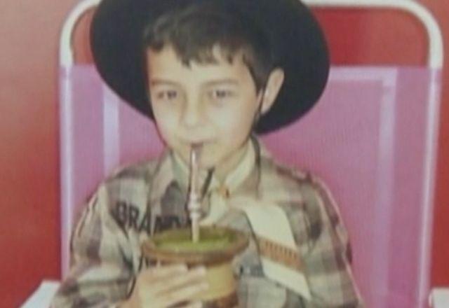 cena do menino Bernardo, pode ser foto ou frame de vídeo