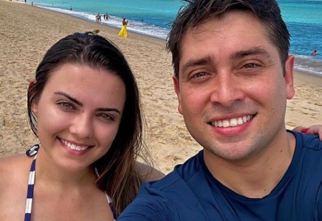 Piloto "prometeu voltar" para namorada antes de embarcar | Reprodução/Redes sociais