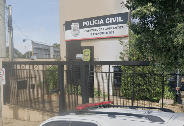 Caso foi registrado na 1ª Central de Flagrantes de São José do Rio Preto (SP) | Reprodução/Google Maps