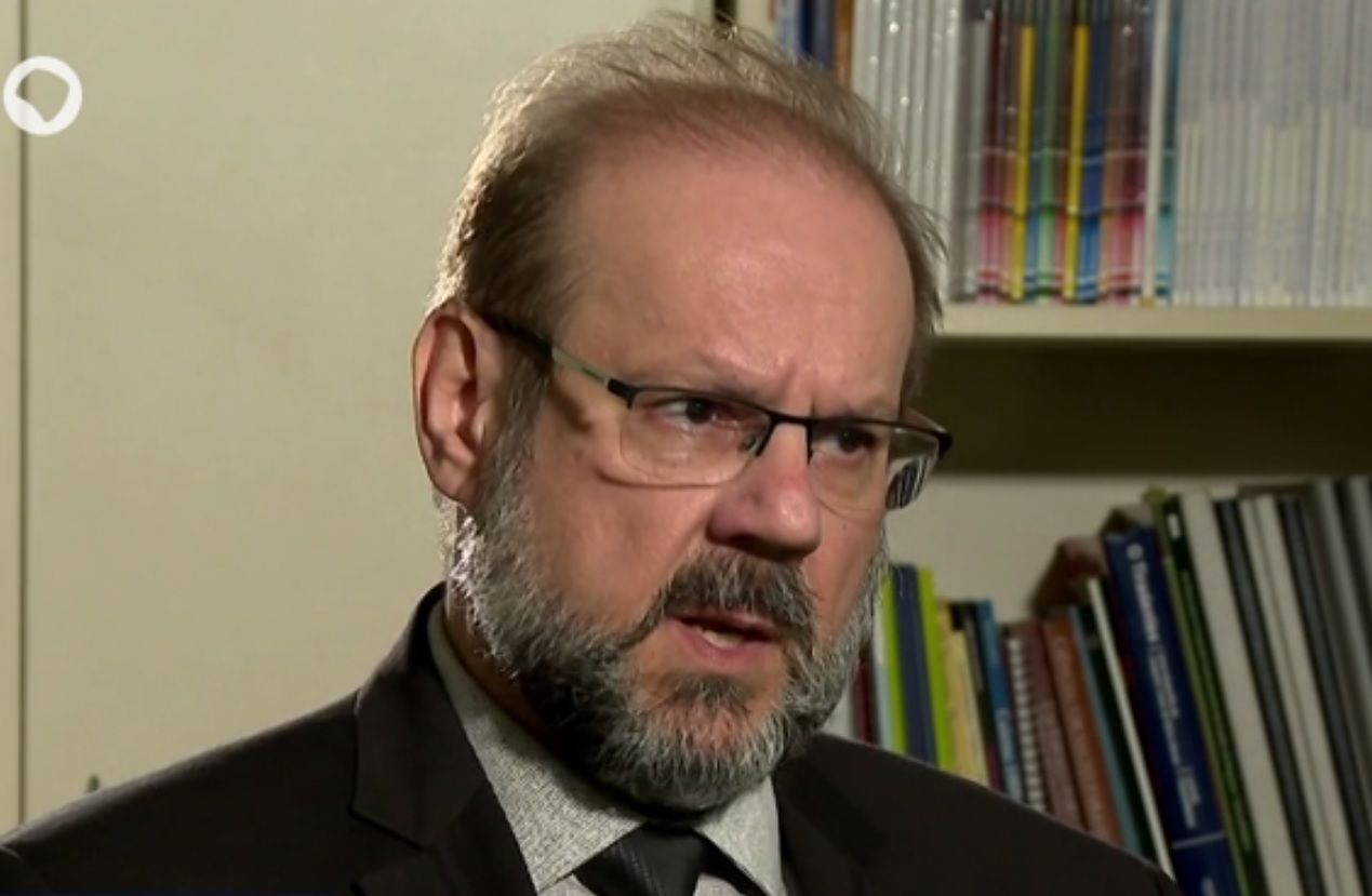 Marco Cepik, da Abin. Foto: Reprodução