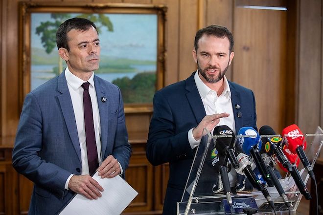 Ceron confirma novo bloqueio no orçamento para o cumprimento de metas fiscais Ceron confirma novo bloqueio no orçamento para o cumprimento de metas fiscais