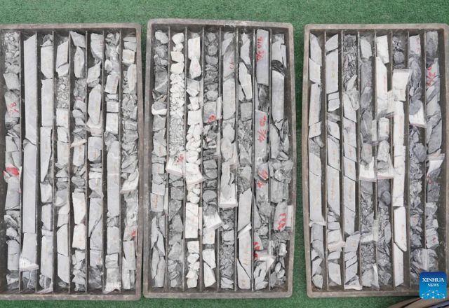 Pesquisadores chineses encontraram mina de ouro bilionária | Xinhua/Dai Bin