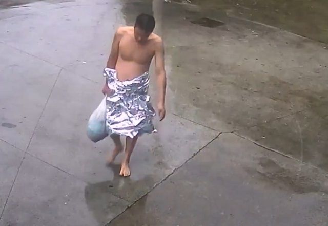 Chinês resgatado à deriva em Santos (SP) foge de pronto-socorro 