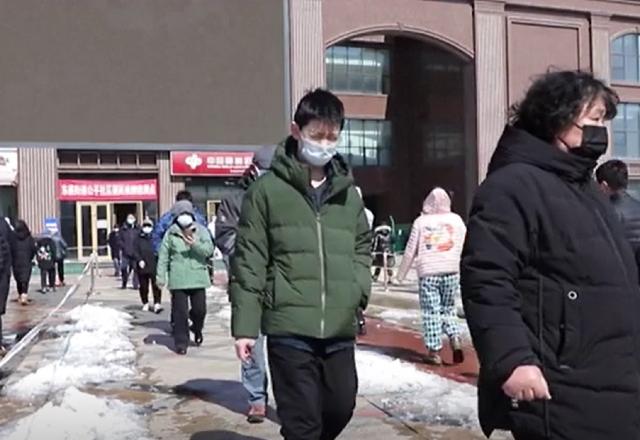 China registra mortes por covid-19 após mais de um ano China registra mortes por covid-19 após mais de um ano