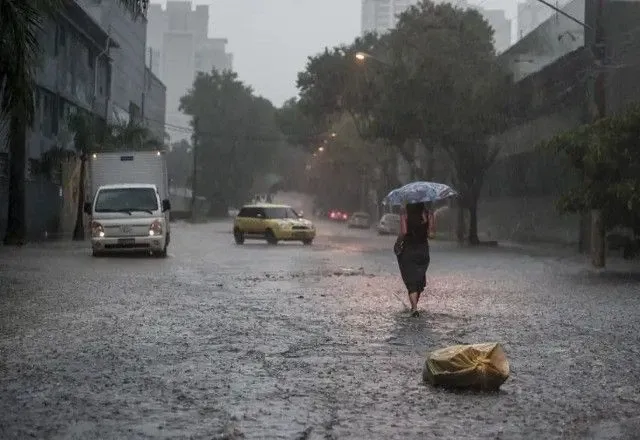 Registro de chuva | Marcelo Camargo/Agência Brasil