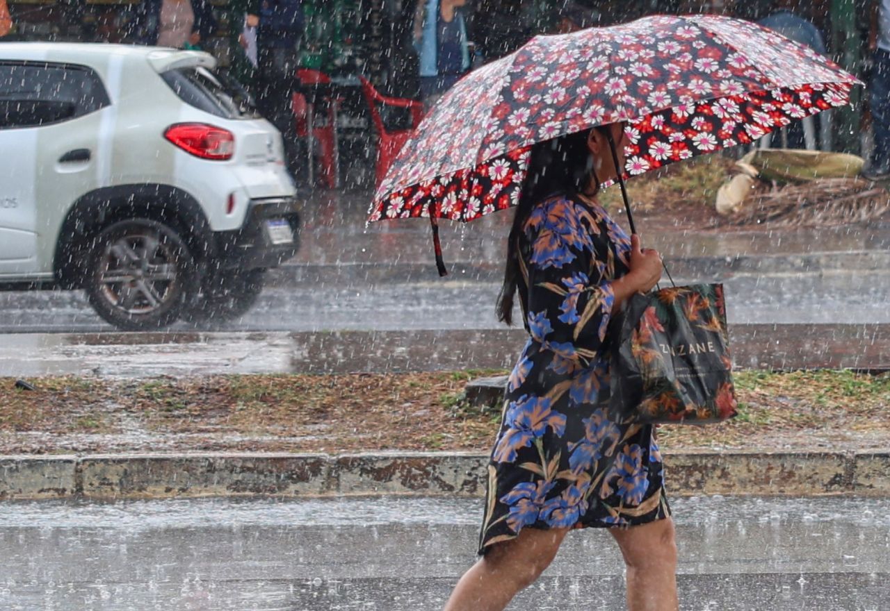 Registro de chuva | Valter Campanato/Agência Brasil