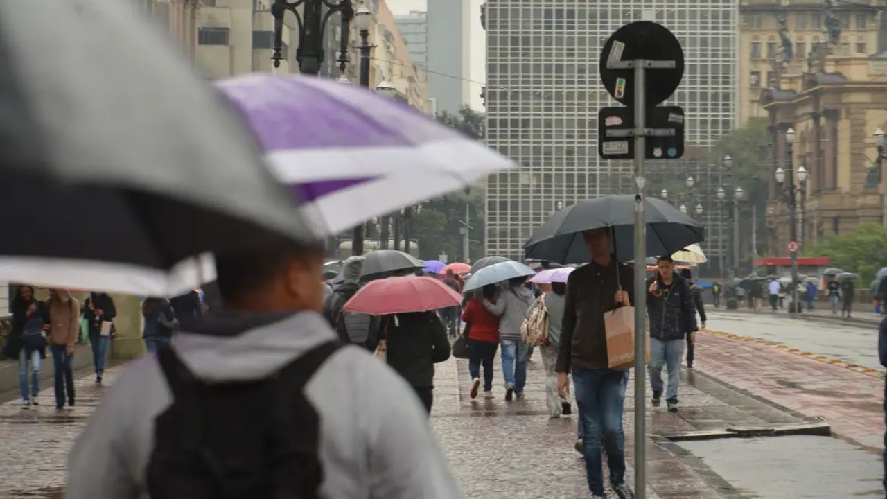 Chuva | Reprodução Rovena Rosa/Agência Brasil