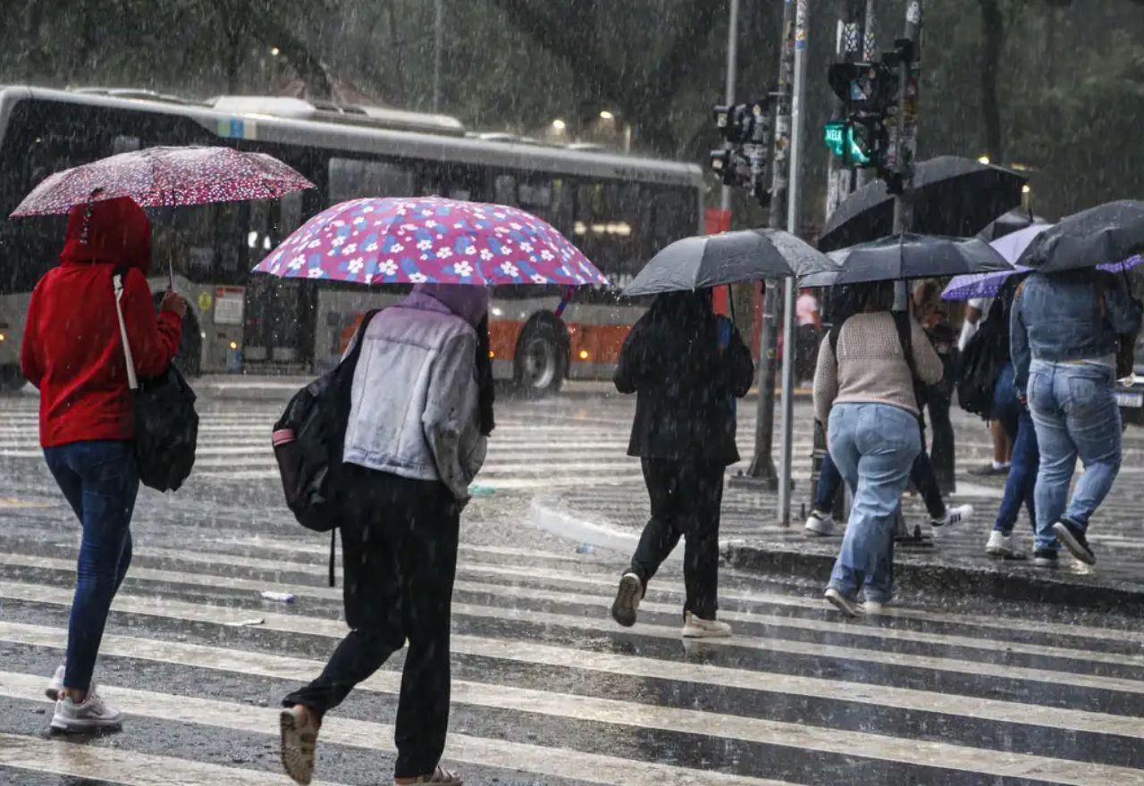 Registro de chuva | Paulo Pinto/Agência Brasil