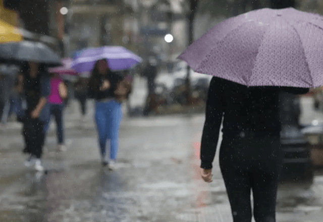 Previsão do tempo: Sul concentra chuva mais intensa, mas instabilidade se espalha pelo país