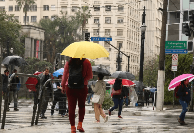 Norte e Nordeste têm risco de chuva forte e temporais nesta quarta-feira (6) Norte e Nordeste têm risco de chuva forte e temporais nesta quarta-feira (6)