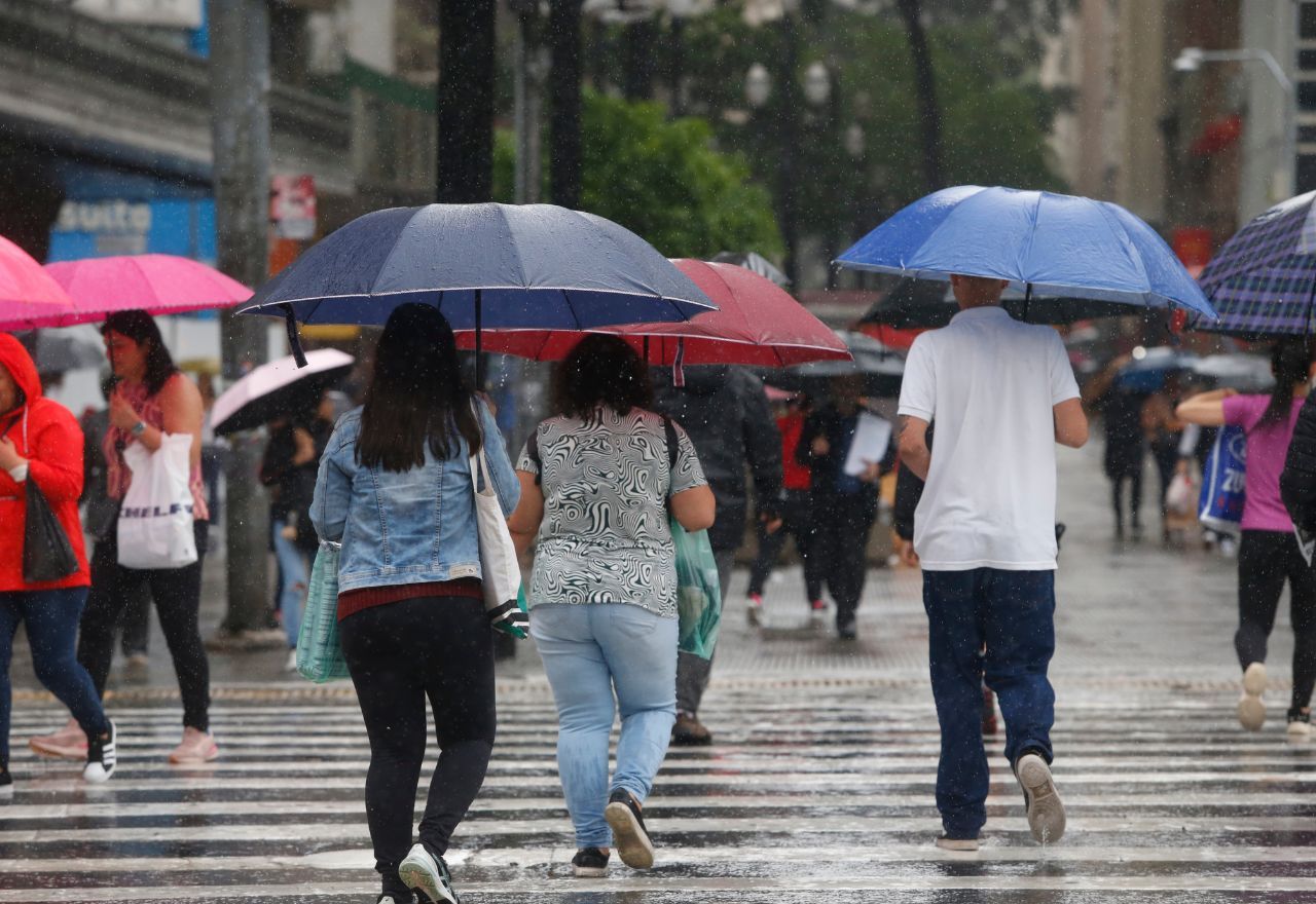 Chuva em São Paulo | Paulo Pinto/Agência Brasil