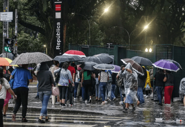 Chuva | Reprodução Paulo Pinto/Agência Brasil