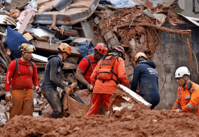 Chuvas em Minas Gerais expõe clima mais instável | Foto: Agência Brasil