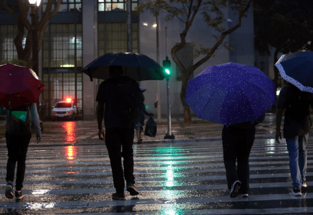 Chuva | Reprodução Paulo Pinto/Agência Brasil