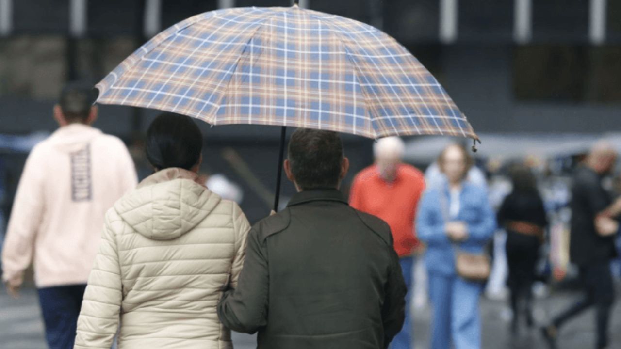 Frente fria provoca chuva e queda nas temperaturas | Reprodução Paulo Pinto/Agência Brasil