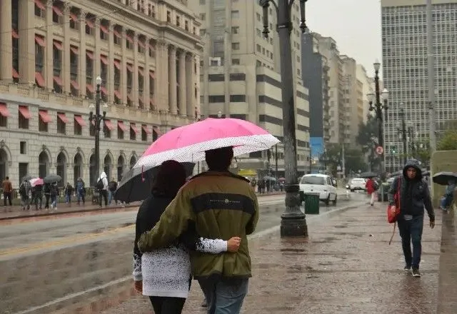 Chuvas voltam a atingir o Sul e várias áreas do Brasil nos próximos dias