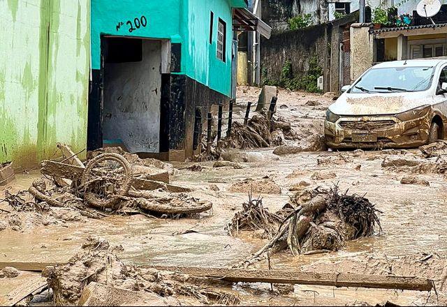 chuva em são sebastião