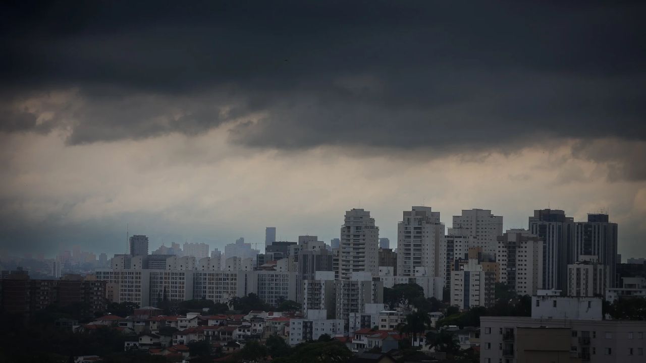 Chuva em São Paulo | Reprodução Governo de SP