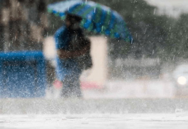 Previsão do tempo: terça (28) tem chuva volumosa no Nordeste e risco de temporais em São Paulo