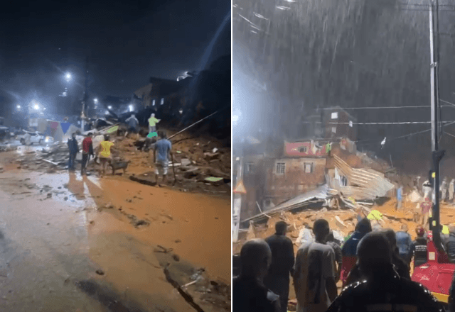 Temporal deixa Juiz de Fora em situação de calamidade | Reprodução Redes Sociais